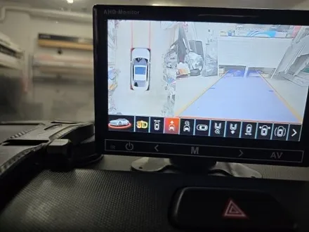 군포 3D 어라운드뷰 시공 + 7인치 AHD 모니터 연결, 레이