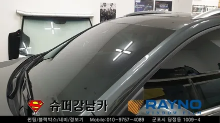 군포블랙박스 썬팅 생활보호패키지 쉐보레이쿼녹스 신차패키지 ▼ 금정 산본 의왕 안양 수원 당동