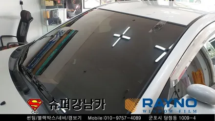 안양 군포 전면유리교체, 썬팅, 오토라이트, 블랙박스  _ 아반떼 ▼레이노군포점 금정 산본 의왕 수원 당동 안산 당정