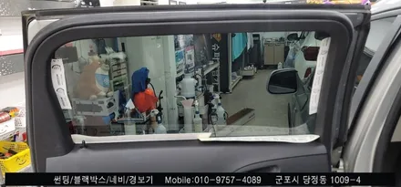 안양 군포 썬팅 재시공 잘하는곳 올란도 시공후기    - 레이노당정점 슈퍼강남카
