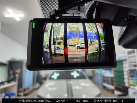 안양 군포 캐스퍼 신차 썬팅, 블랙박스! 레이노당정점!