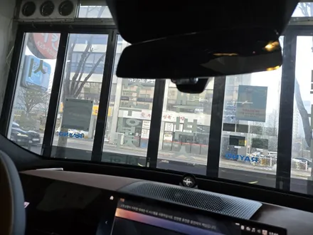 군포 썬팅 제대로 하는곳, BMW ix 반사썬팅 재시공 후기
