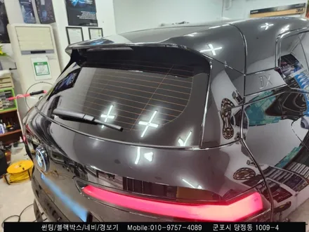 군포 Bmw ix 신차 썬팅 레이노S9 틴팅후기 : 레이노당정 슈퍼강남카