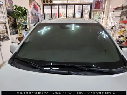 안양 군포 모닝 반사 썬팅 재시공 후기 : 할인행사로 가성비갑 썬팅