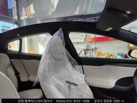 안양 군포 테슬라모델S 신차썬팅 + 유리막코팅 + PPF필름 시공까지 한번에!