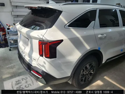 안양 군포 쏘렌토 신차 썬팅 레이노 s9 틴팅 시공 후기