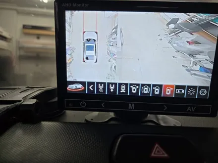 군포 3D 어라운드뷰 시공 + 7인치 AHD 모니터 연결, 레이