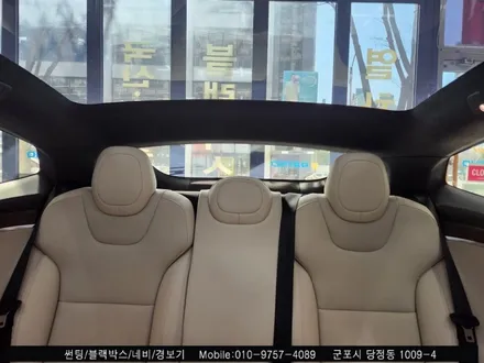 안양 군포 테슬라모델S 신차썬팅 + 유리막코팅 + PPF필름 시공까지 한번에!