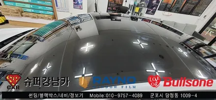 안양 군포 썬팅, 블랙박스 테슬라 모델3 후기 -  레이노군포점 불스원 당정 당동 부곡 산본 의왕 수원 안산