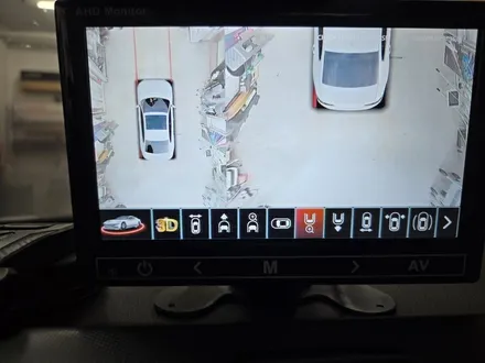 군포 3D 어라운드뷰 시공 + 7인치 AHD 모니터 연결, 레이