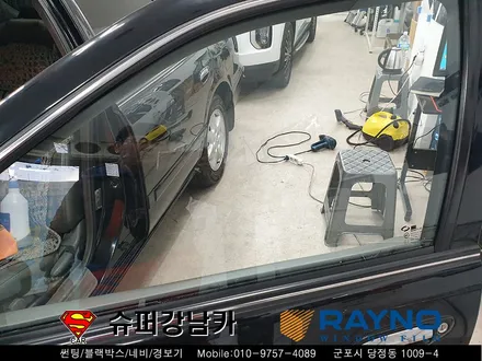 삼성 자동차 전문점 sm520  레이노 썬팅 재시공 작업 ▼자동차 용품 장착 수리 튜닝 수입차 전문점 슈퍼강남카 ▼ 군포 산본 안양 의왕 수원 안산