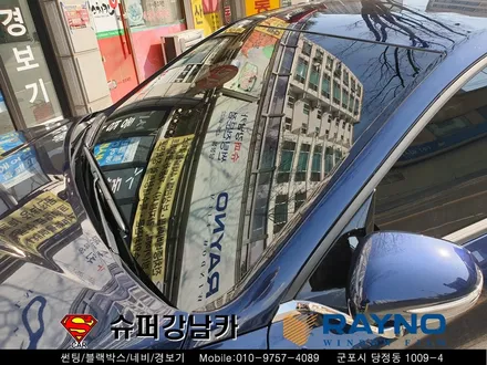 제네시스g70썬팅 뷰게라블랙박스  ▼자동차용품 장착 수리 튜닝 군포수입차전문점 레이노썬팅당정점▼ 산본 안양 의왕 수원 안산