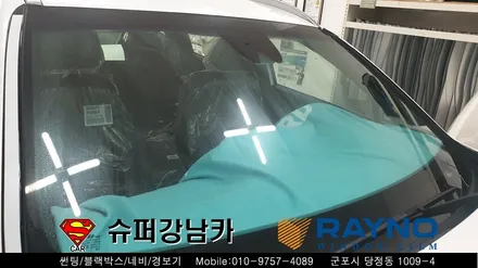군포썬팅 블랙박스 싼타페tm ▼레이노당정 금정 산본 의왕 안양 수원 당동