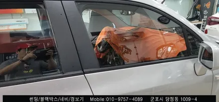 안양 군포 썬팅 재시공 잘하는곳 올란도 시공후기    - 레이노당정점 슈퍼강남카