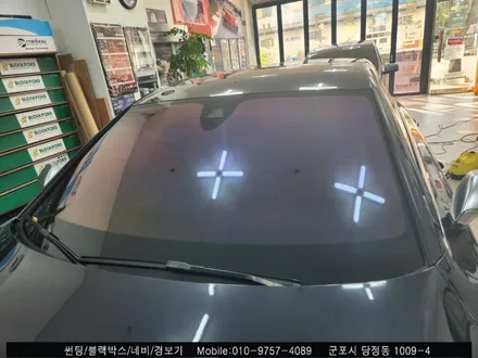 안양 군포 썬팅 재시공 후기 아우디 A7 :: 솔라가드 군포점 슈퍼강남카에서