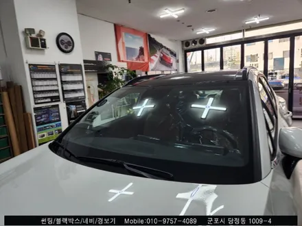 안양 군포 신차패키지 썬팅! 스포티지 솔라가드 새턴, 블랙박스 후기!