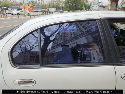 군포썬팅재시공, 블랙박스 Sm5 시공 : 슈퍼강남카 레인보우 당정점