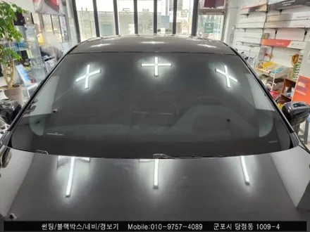 안양 군포 전면유리교체 썬팅 동시시공 Bmw6 시리즈 틴팅했어요