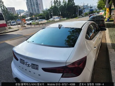 군포 아반떼 레이노 썬팅 했어요! 반사 틴팅 크로마9으로 뜨거운 여름나기 끝!