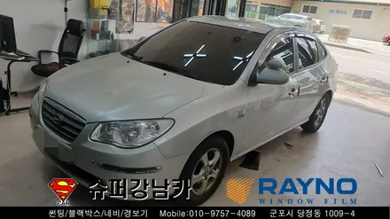 안양 군포 전면유리교체, 썬팅, 오토라이트, 블랙박스  _ 아반떼 ▼레이노군포점 금정 산본 의왕 수원 당동 안산 당정