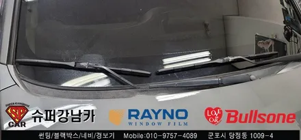안양 군포 크루즈 썬팅 재시공기 루프스킨, 후방카메라, 와이퍼까지  [ 레이노군포, 불스원당정점 ]