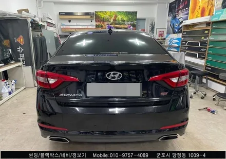 안양 군포 Lf소나타 반사 썬팅 레이노 크로마9 틴팅으로 여름준비 끝!