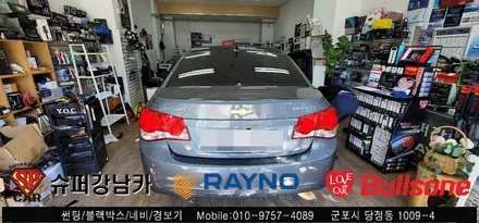 안양 군포 크루즈 썬팅 재시공기 루프스킨, 후방카메라, 와이퍼까지  [ 레이노군포, 불스원당정점 ]