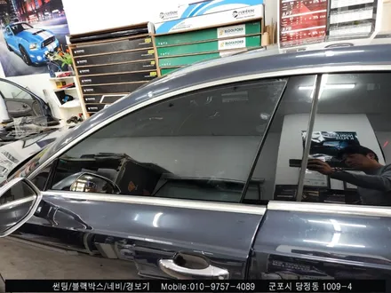 안양 군포 썬팅 재시공 후기 아우디 A7 :: 솔라가드 군포점 슈퍼강남카에서