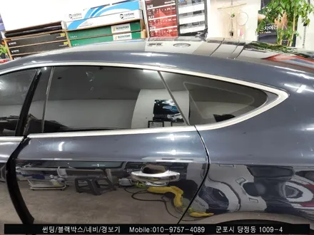 안양 군포 썬팅 재시공 후기 아우디 A7 :: 솔라가드 군포점 슈퍼강남카에서