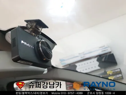 군포블랙박스, 레이노썬팅 삼성자동차 클리오 ▼ 산본 의왕 안양 수원 당동
