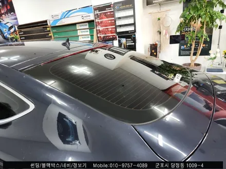 안양 군포 썬팅 재시공 후기 아우디 A7 :: 솔라가드 군포점 슈퍼강남카에서