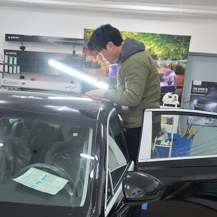 군포 불스원 썬팅 제규어xj 올드카 썬팅 후기 : 무색썬팅합법화 필름 불스원 군포 당정점
