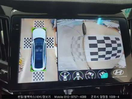 안양 군포 YF소나타 켈란 안드로이드올인원, 어라운드뷰 시공 후기