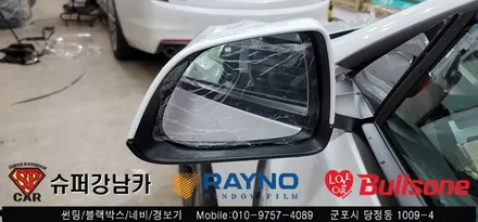 안양 군포 썬팅, 블랙박스 테슬라 모델3 후기 -  레이노군포점 불스원 당정 당동 부곡 산본 의왕 수원 안산