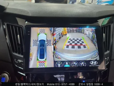 안양 군포 YF소나타 켈란 안드로이드올인원, 어라운드뷰 시공 후기