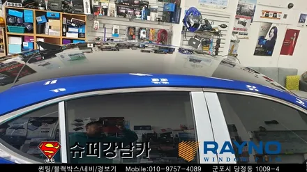안양 군포 썬팅 블랙박스 루프스킨 크롬랩핑 _제네시스 g70 신차패키지 ▼레이노군포점 금정 산본 의왕 수원 당동 안산 당정