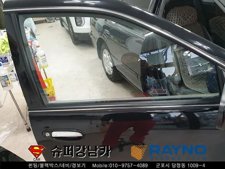 삼성 자동차 전문점 sm520  레이노 썬팅 재시공 작업 ▼자동차 용품 장착 수리 튜닝 수입차 전문점 슈퍼강남카 ▼ 군포 산본 안양 의왕 수원 안산