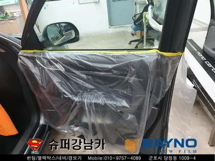 군포 크로마 컬러썬팅 재시공 아우디q3 ▼수입차 전문 레이노당정 산본 의왕 안양 수원 당동