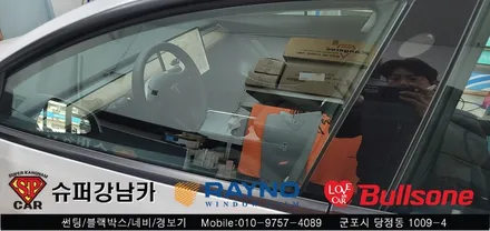 안양 군포 썬팅 테슬라 모델3 / 와이드사이드미러 교체 ▼ 수입차전문점 레이노군포점 당정 당동 부곡 산본 의왕 수원 안산