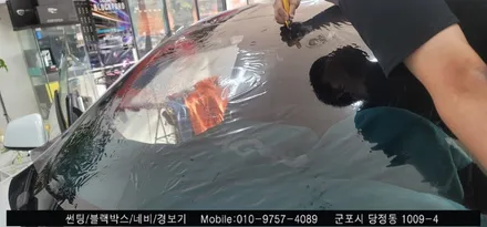 안양 군포 테슬라y 신차 썬팅은 슈퍼강남카에서