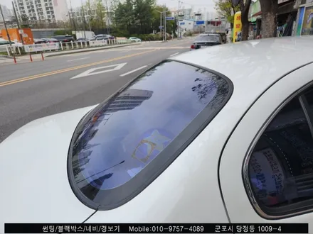 군포썬팅재시공, 블랙박스 Sm5 시공 : 슈퍼강남카 레인보우 당정점