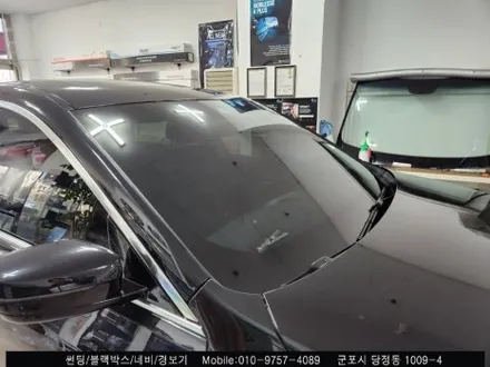안양 군포 전면유리교체 썬팅 동시시공 Bmw6 시리즈 틴팅했어요