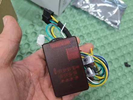 군포 3D 어라운드뷰 시공 + 7인치 AHD 모니터 연결, 레이