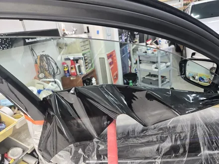 안양 군포 Bmw 520i 썬팅 재시공 작업기