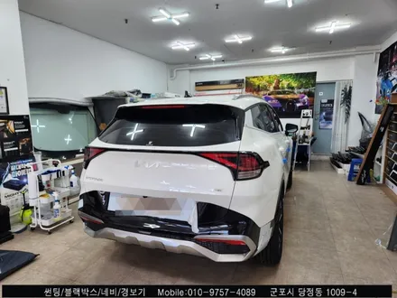 안양 군포 신차패키지 썬팅 블랙박스 스포티지 :: 레이노 당정 솔라가드 산본 금정 의왕