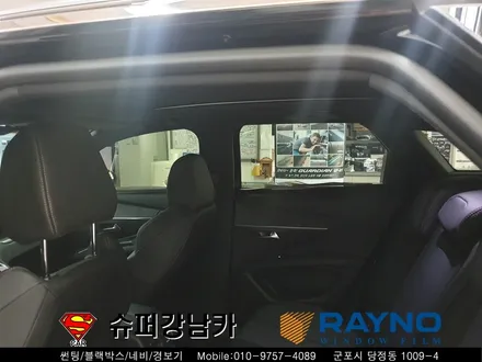 군포썬팅재시공 레이노s9 파인뷰lx2000블랙박스 ▼수입차전문점 산본 의왕 안양 수원 당동