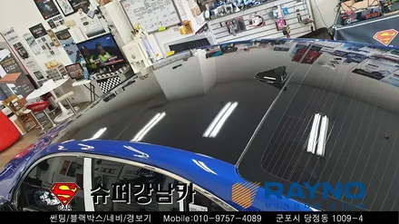 안양 군포 썬팅 블랙박스 루프스킨 크롬랩핑 _제네시스 g70 신차패키지 ▼레이노군포점 금정 산본 의왕 수원 당동 안산 당정
