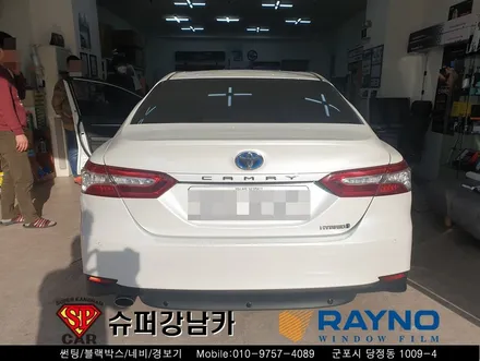 안양 군포 불스원썬팅 틴팅 도요타캠리 하이브리드 , 블랙박스 장착 ▼불스원군포  레이노군포 당정 당동 부곡 산본 의왕 수원 안산