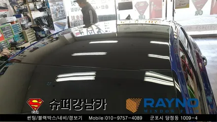 안양 군포 썬팅 블랙박스 루프스킨 크롬랩핑 _제네시스 g70 신차패키지 ▼레이노군포점 금정 산본 의왕 수원 당동 안산 당정