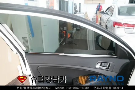 k5 썬팅 재시공 군포안양 산본썬팅